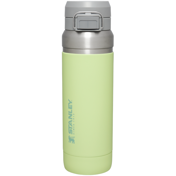 Stanley 36 oz. Quick Flip Go Water Bottle, Citron