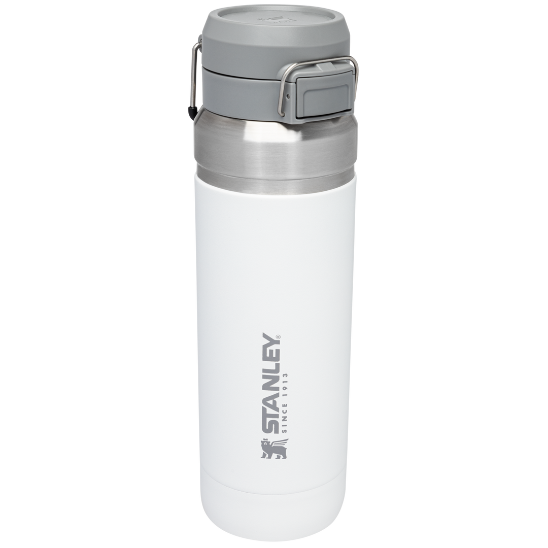 STANLEY Go Vacuum Bottle 15.89 oz White Splash Guard Included Dishwasher  Safe