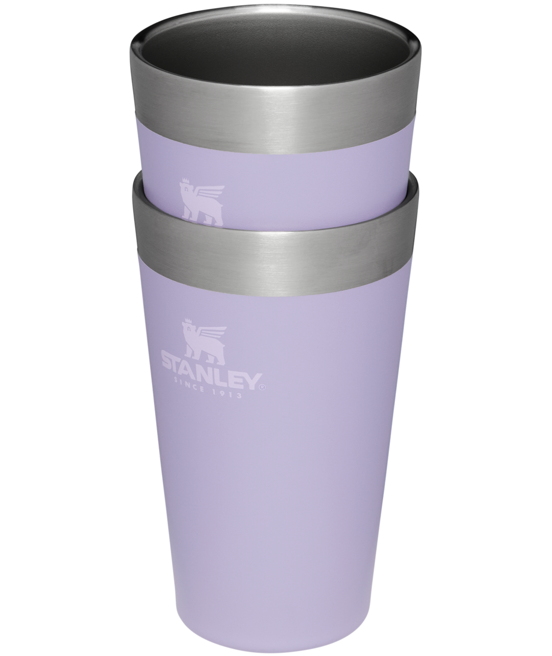 Stanley 16 oz. Adventure Stacking Pint Glass – 2 Pack, Lavender