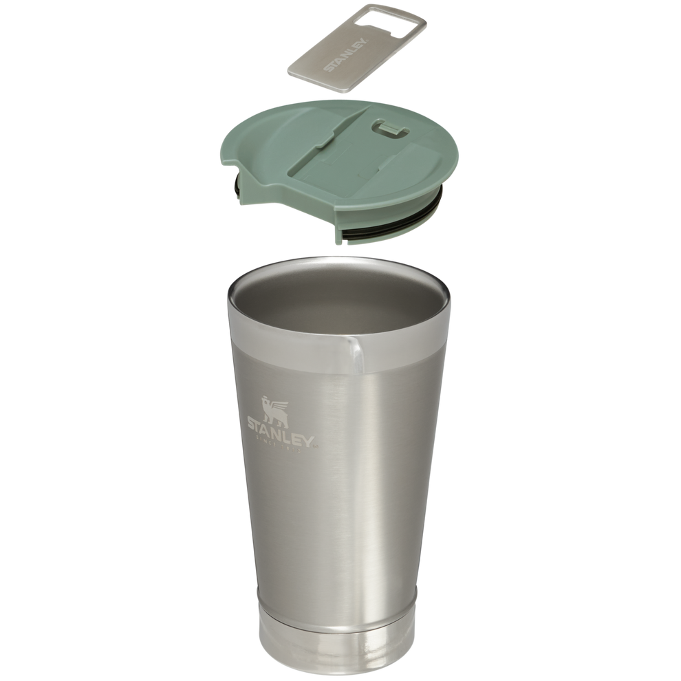 Stanley The Stay-Chill Beer Pint in Stainless Steel