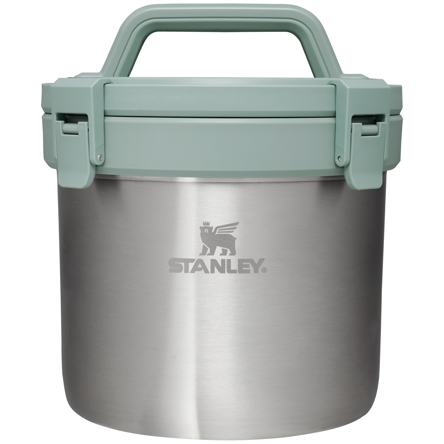 Adventure Stay Hot Camp Crock | 3QT: Stainless Steel Shale