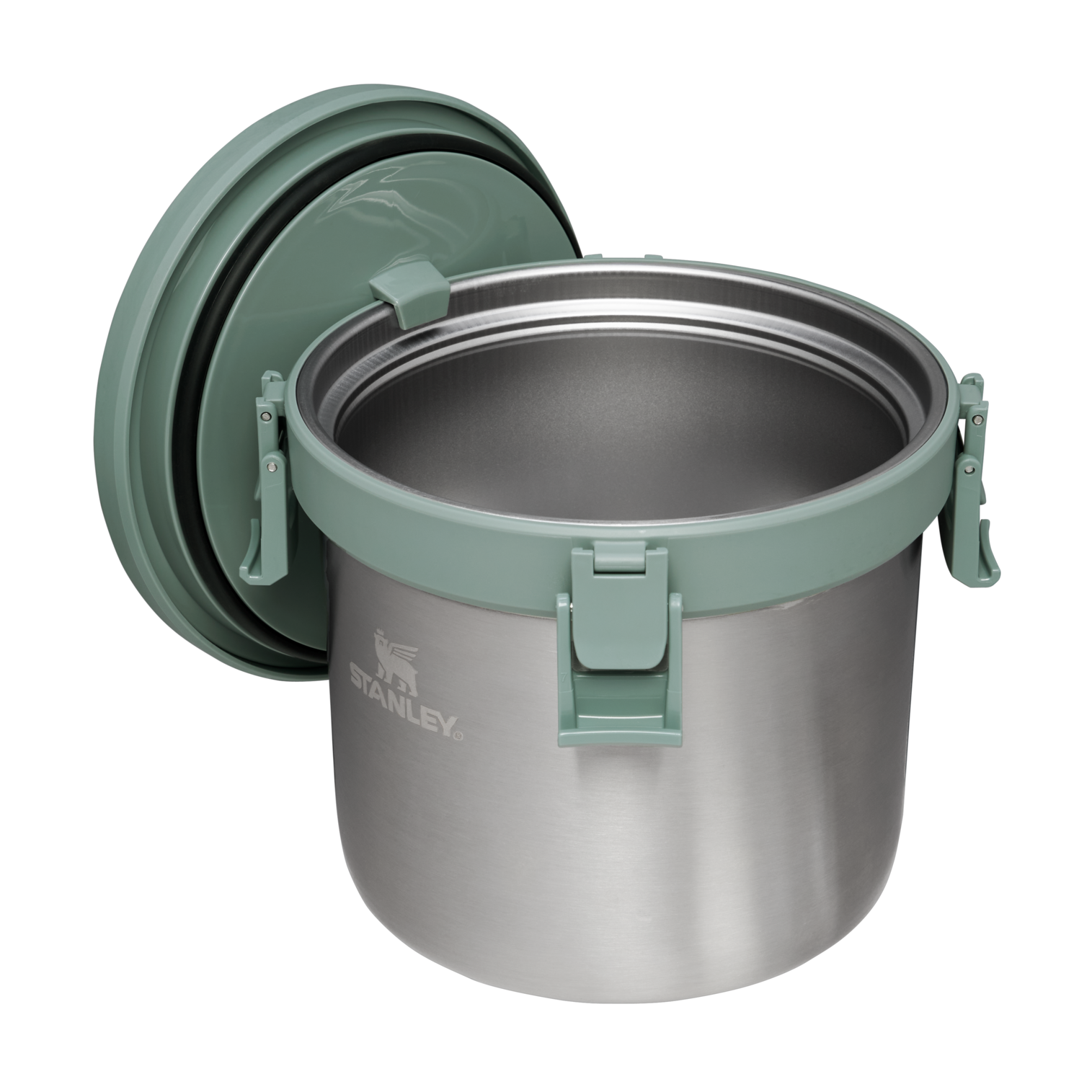 Adventure Stay Hot Camp Crock | 3QT: Stainless Steel Shale