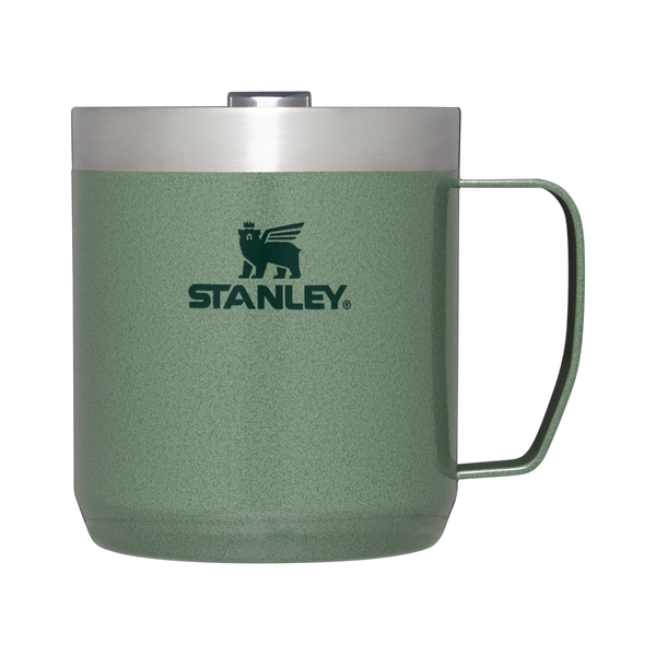 Stanley Classic 12oz Legendary Camp Mug, Matte Black 