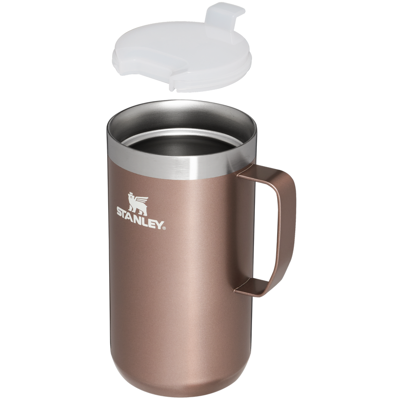 Stanley Classic Big Grip Leak Proof Insulated Camp Mug 16 Oz