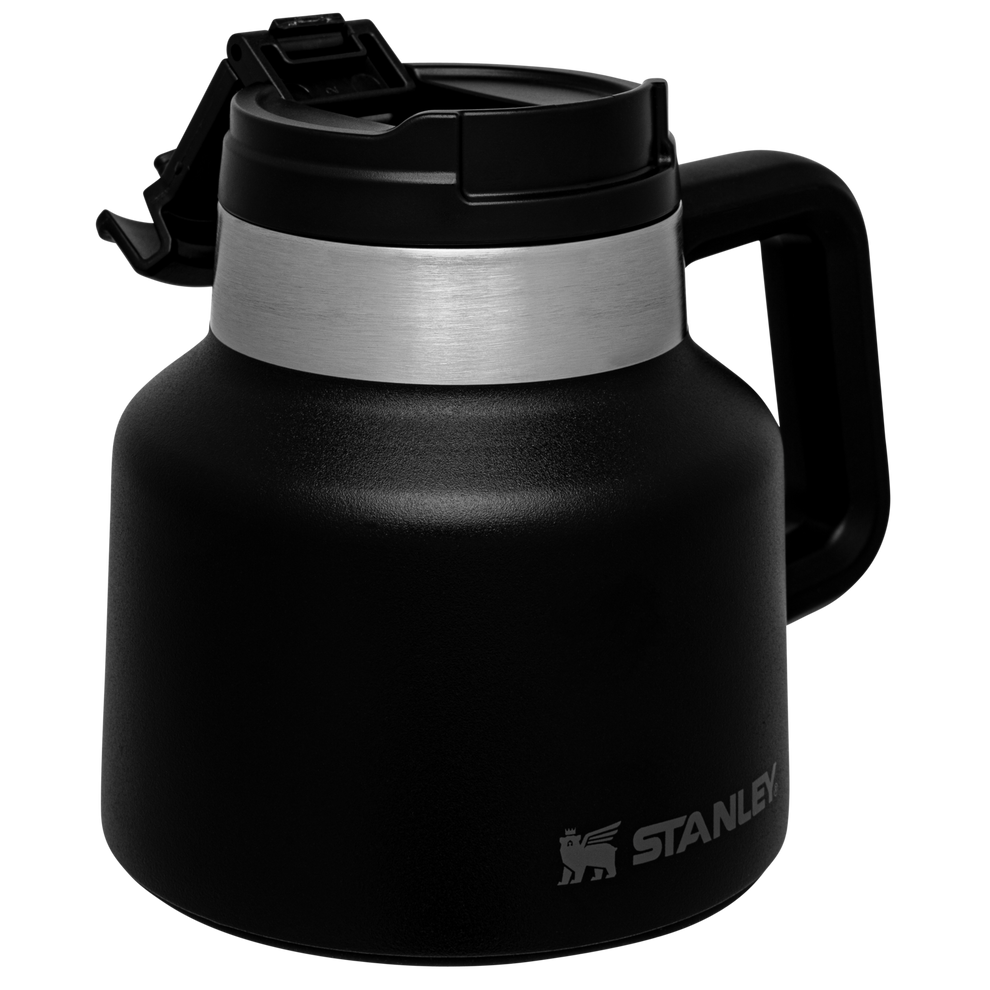 Stanley 1913 Adventure Tough-To-Tip Admiral's Mug in Matte Black