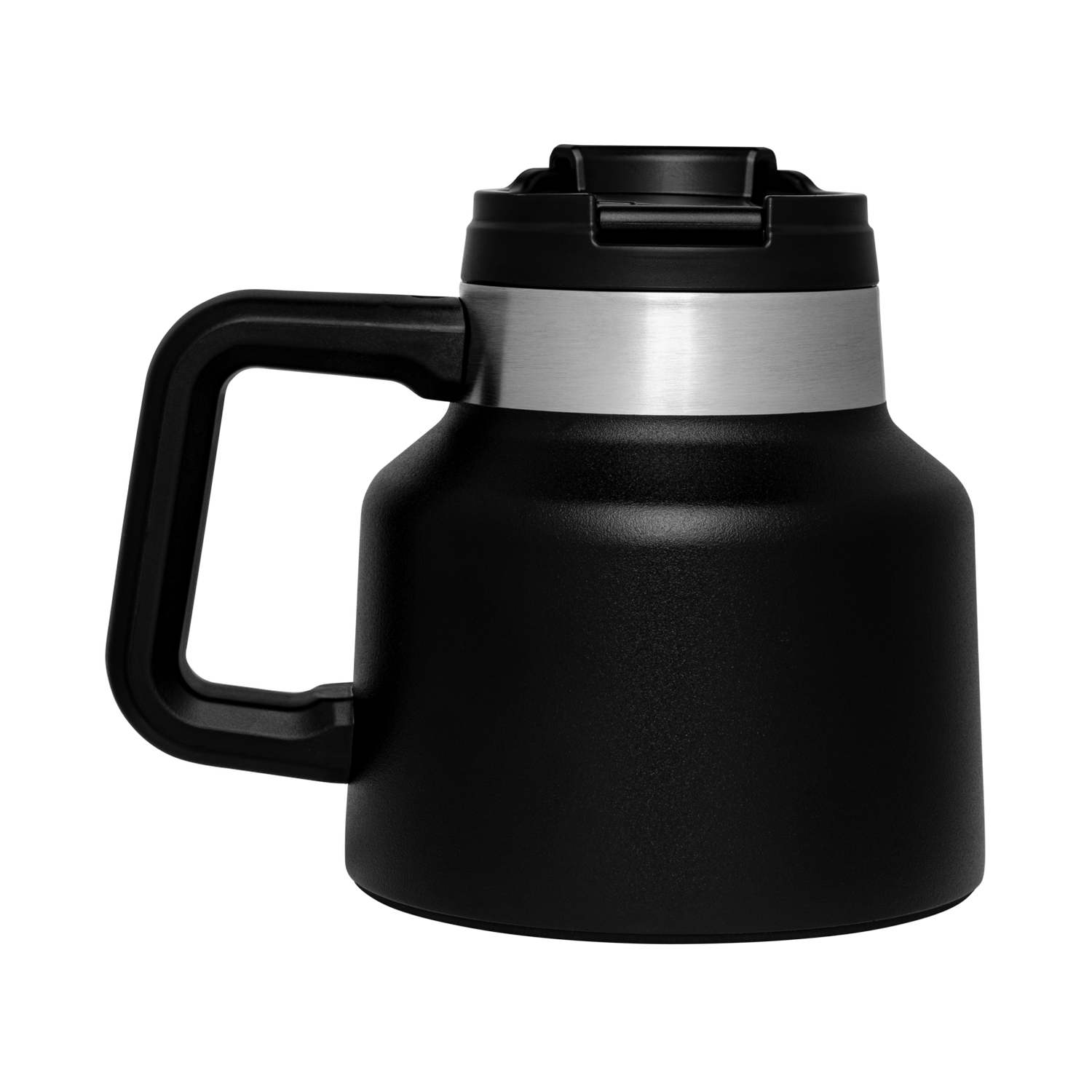 Stanley 1913 Adventure Tough-To-Tip Admiral's Mug in Matte Black