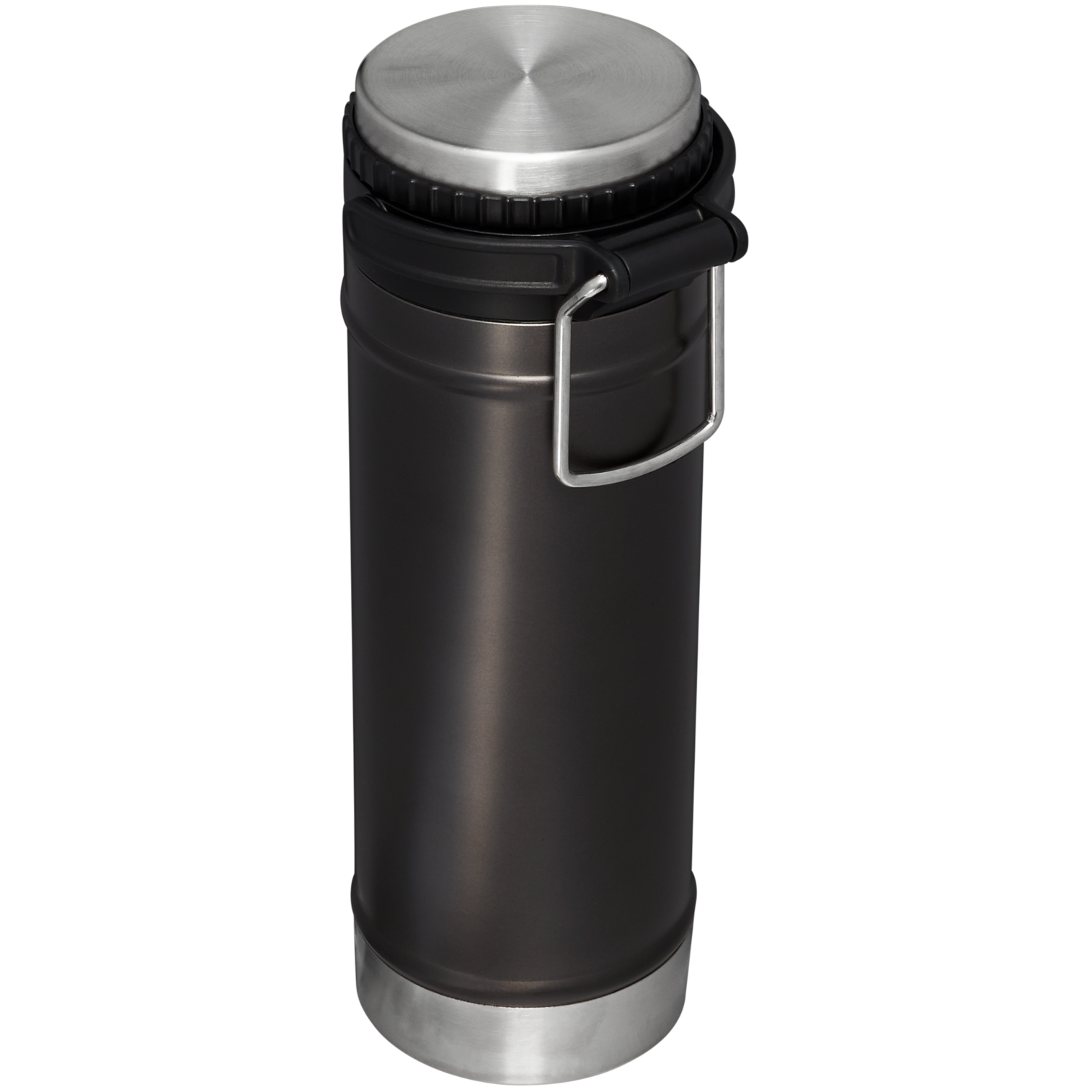 Coffee Mug w/ Integrated French Press, 16 oz