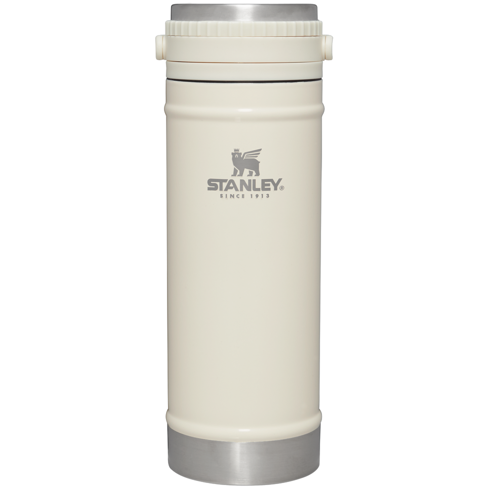 Stanley Leakproof 16 oz Travel  Mug French Press in Cream Gloss