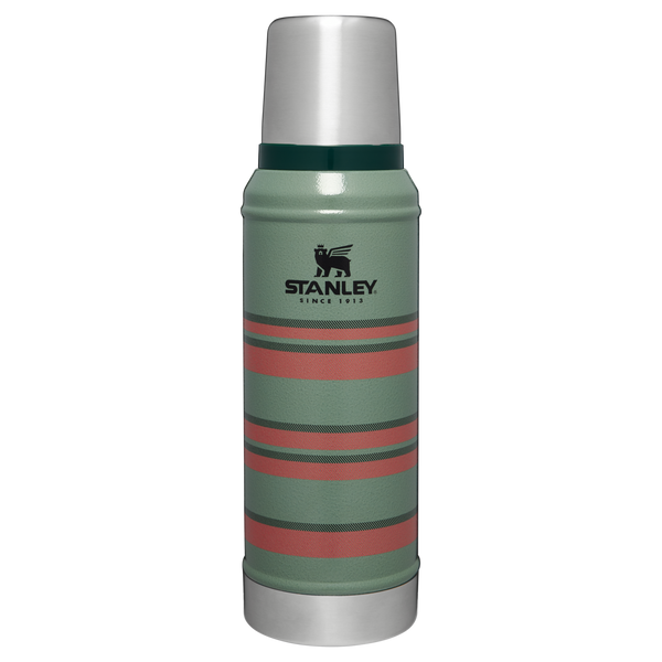 Stanley 1913 1.5 Qt Insulated Classic Legendary Bottle Hammertone Silver  10-11347-003 - Acme Tools