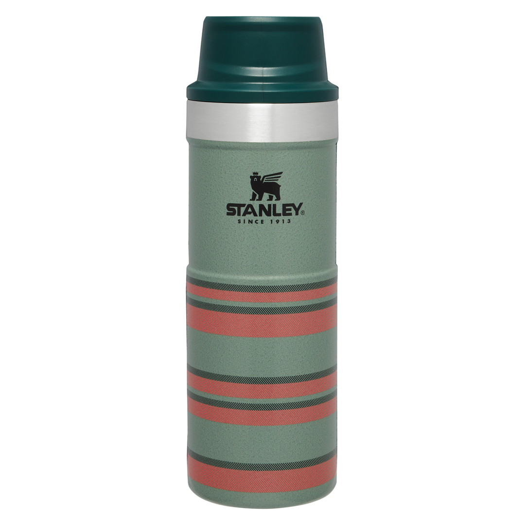 Vintage Plastic Thermos, Old Travel Thermos for Cold and Hot