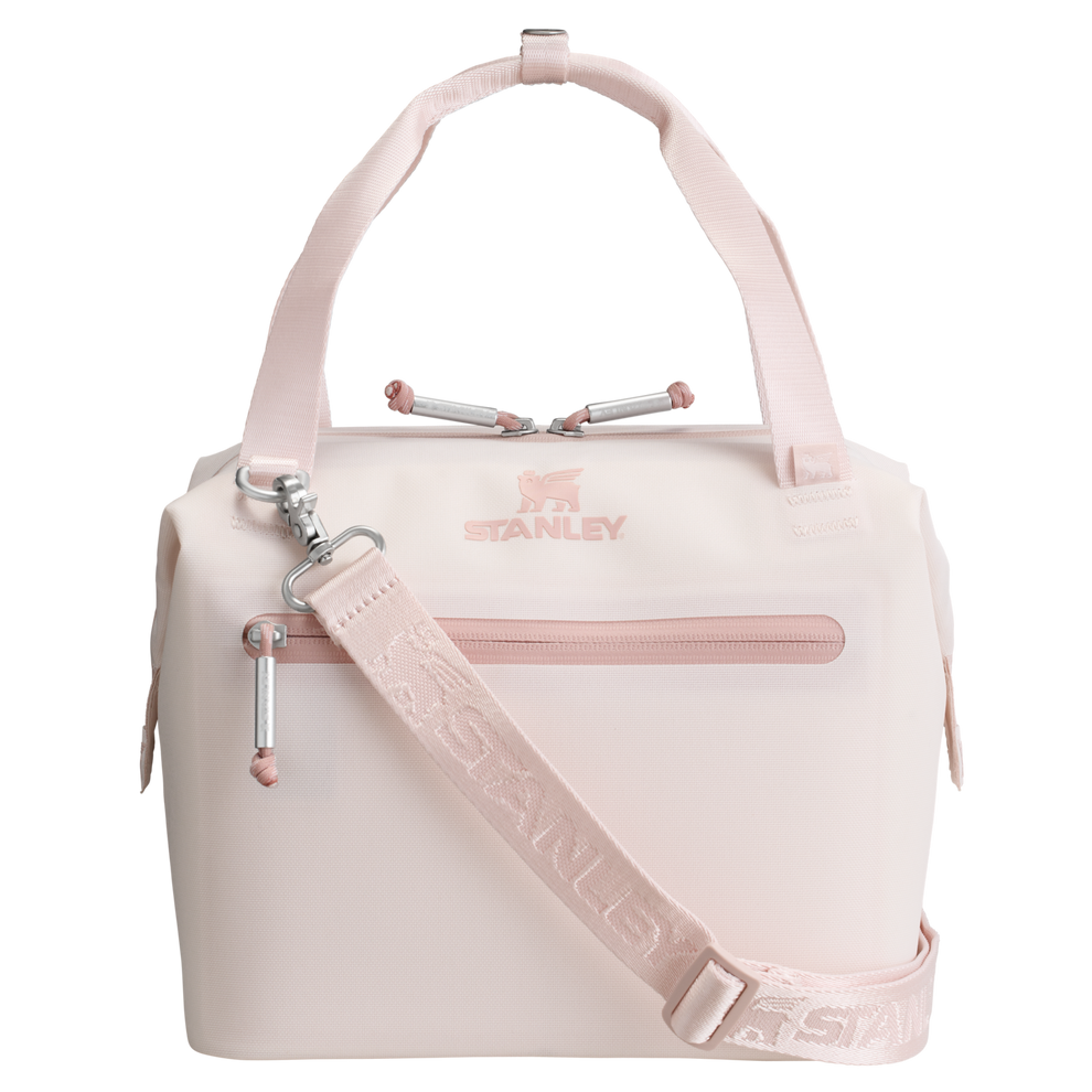 Stanley All Day Julienne Lunchbox with Shoulder straps in Rose Quartz pink