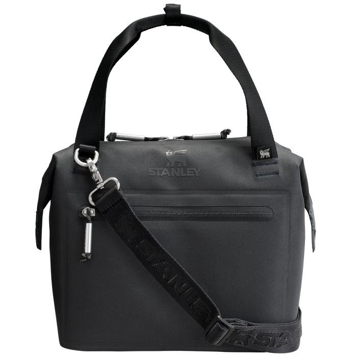 Stanley All Day Julienne Lunchbox with Shoulder straps in Black