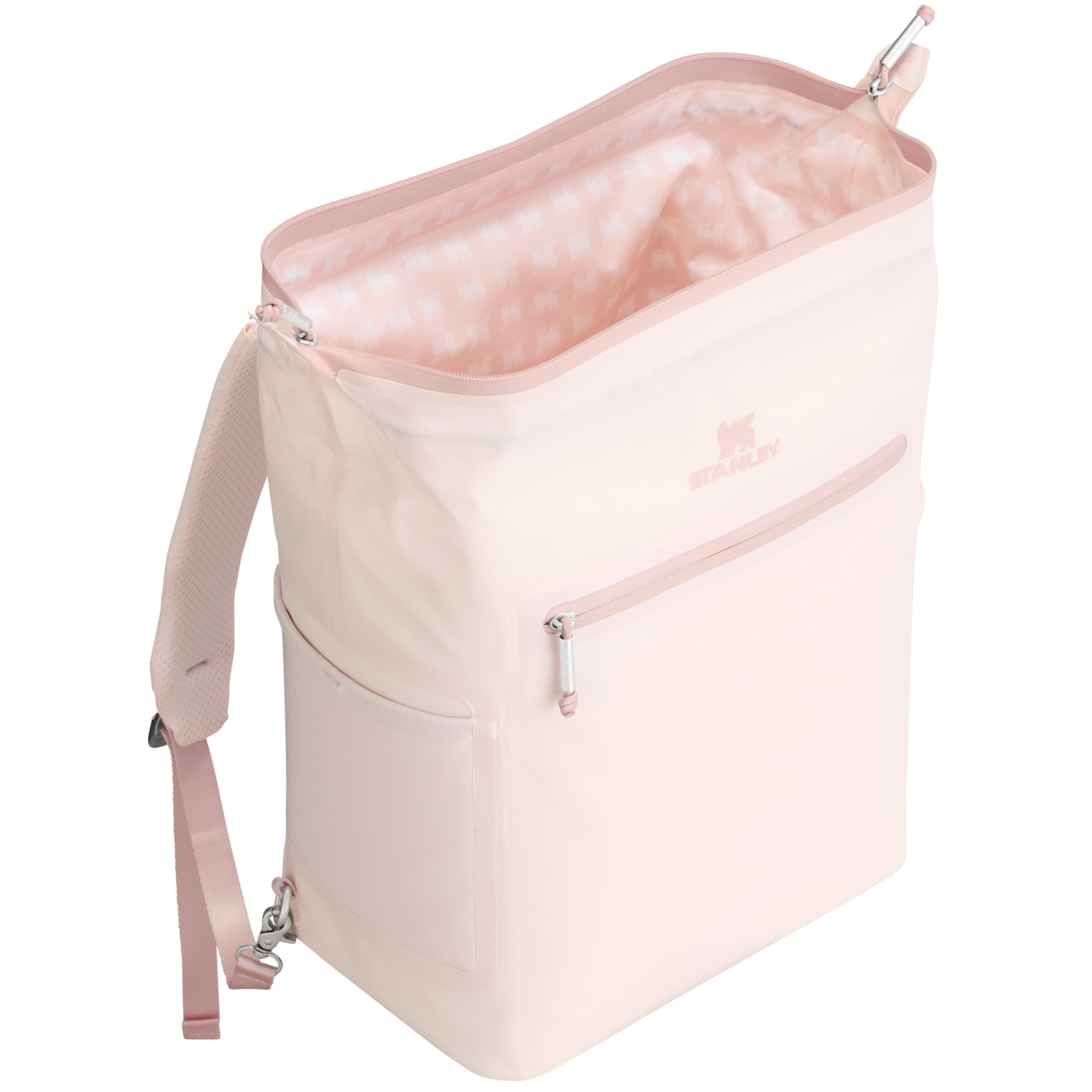 The All Day Madeleine Midi Cooler Backpack | 20 Can | 14.8 QT | 14.0 L: Rose Quartz