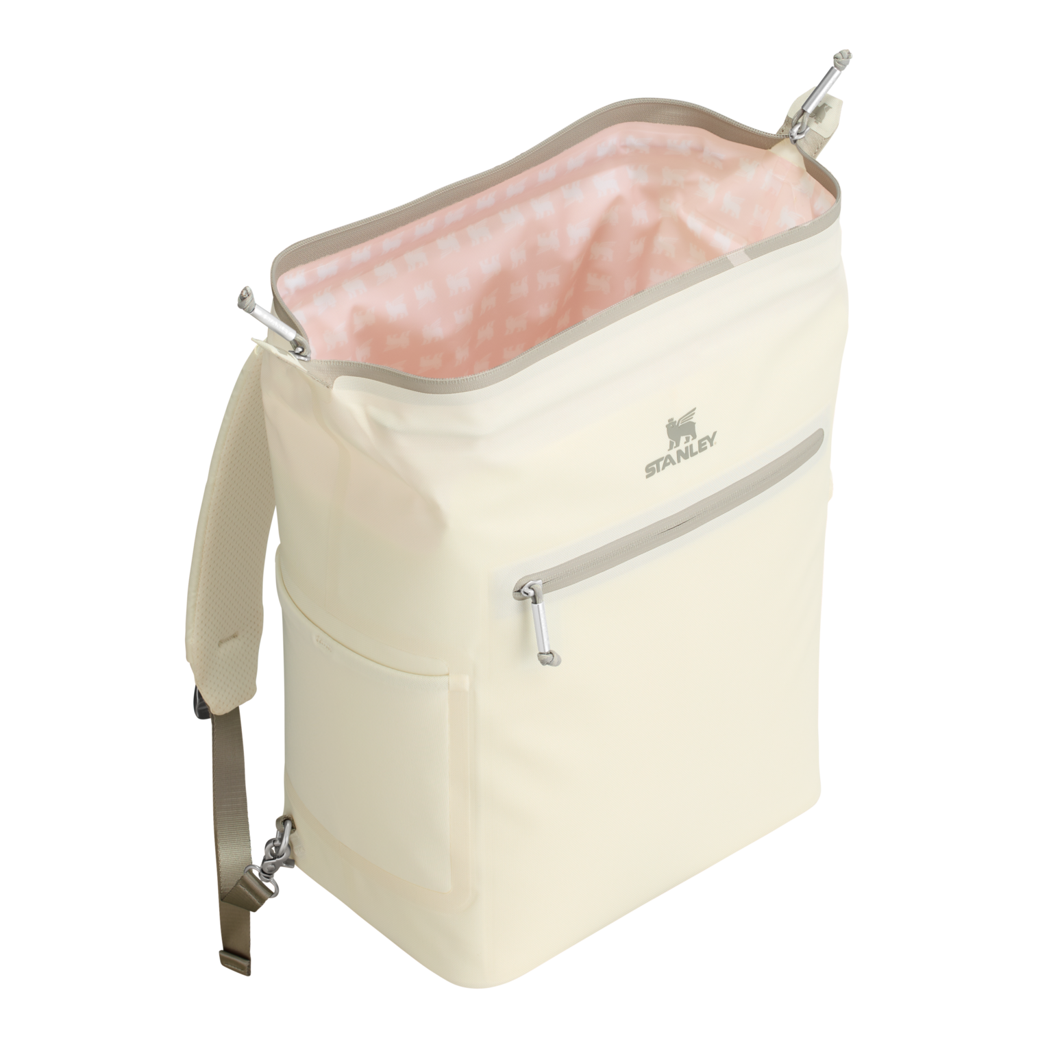 The All Day Madeleine Midi Cooler Backpack | 20 Can | 14.8 QT | 14.0 L: Cream