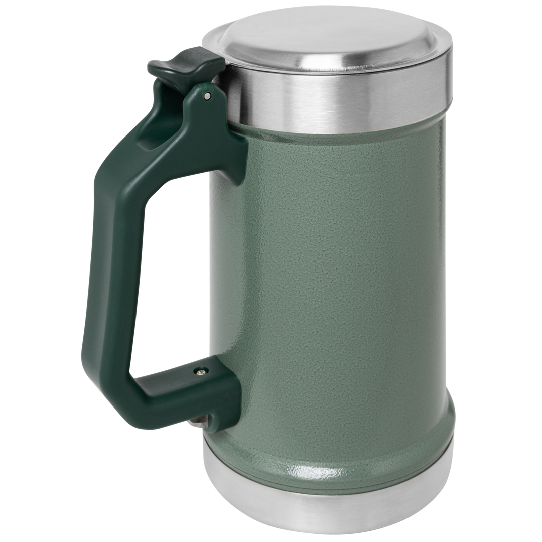 Stanley® Classic Bottle Opener Stainless Vacuum Insulated Beer Stein, 24oz.