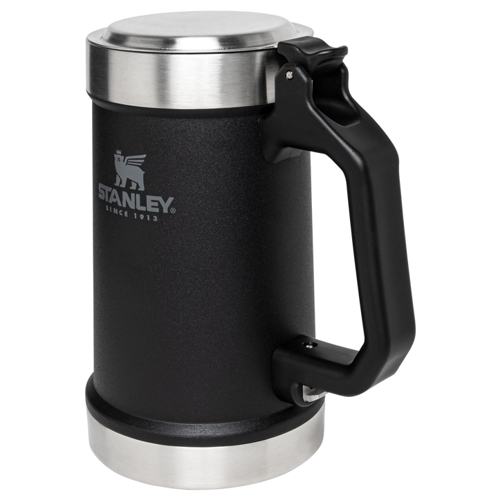 Stanley Classic Beer Stein with Bottle Opener, 24 oz Insulated Beer Party  Mug and Tumbler