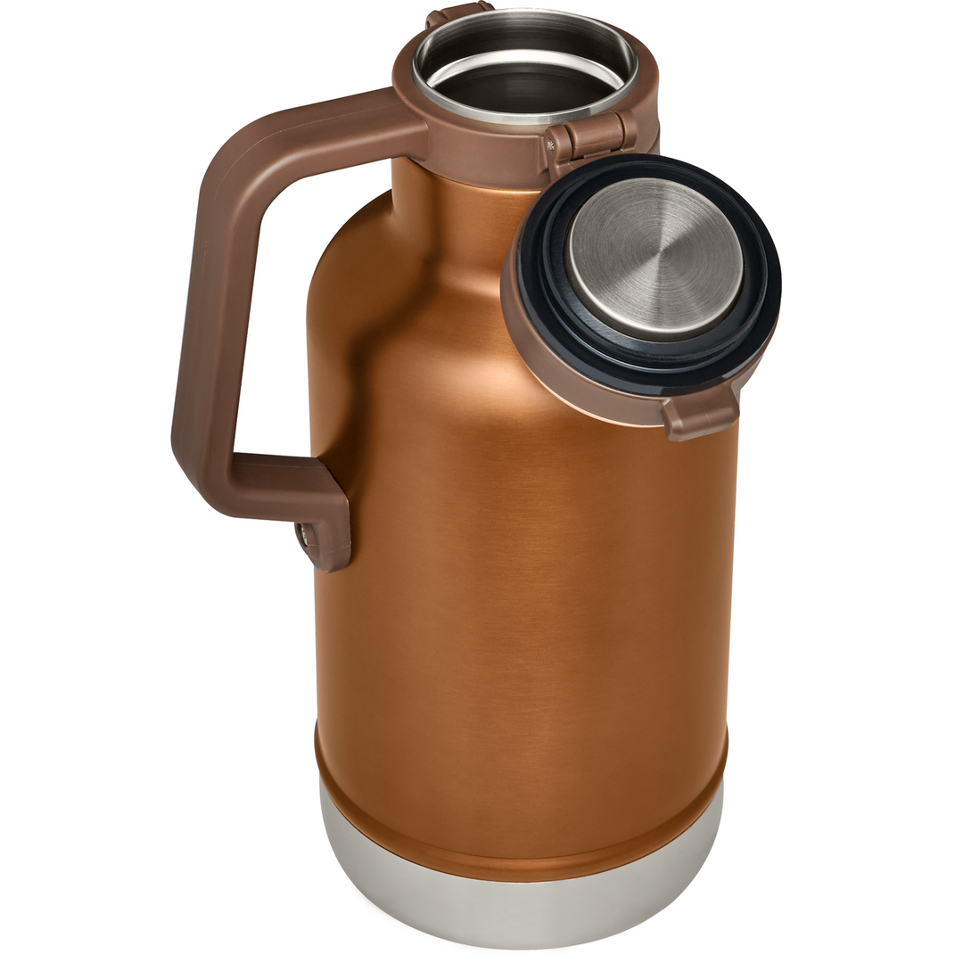 Wholesale Easy-Pour Growler 64oz Thermos Classic Stainless Water