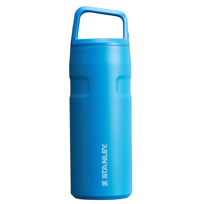IceFlow™ Bottle with Cap and Carry+ Lid | 16 OZ