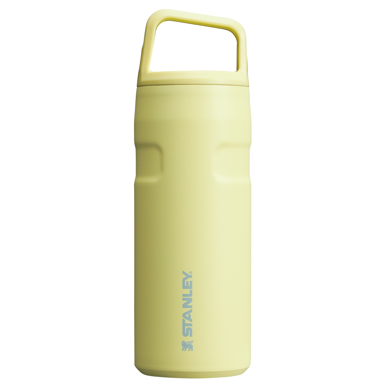 IceFlow™ Bottle with Cap and Carry+ Lid | 16 OZ: Pomelo