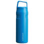 IceFlow™ Bottle with Cap and Carry+ Lid | 24 OZ