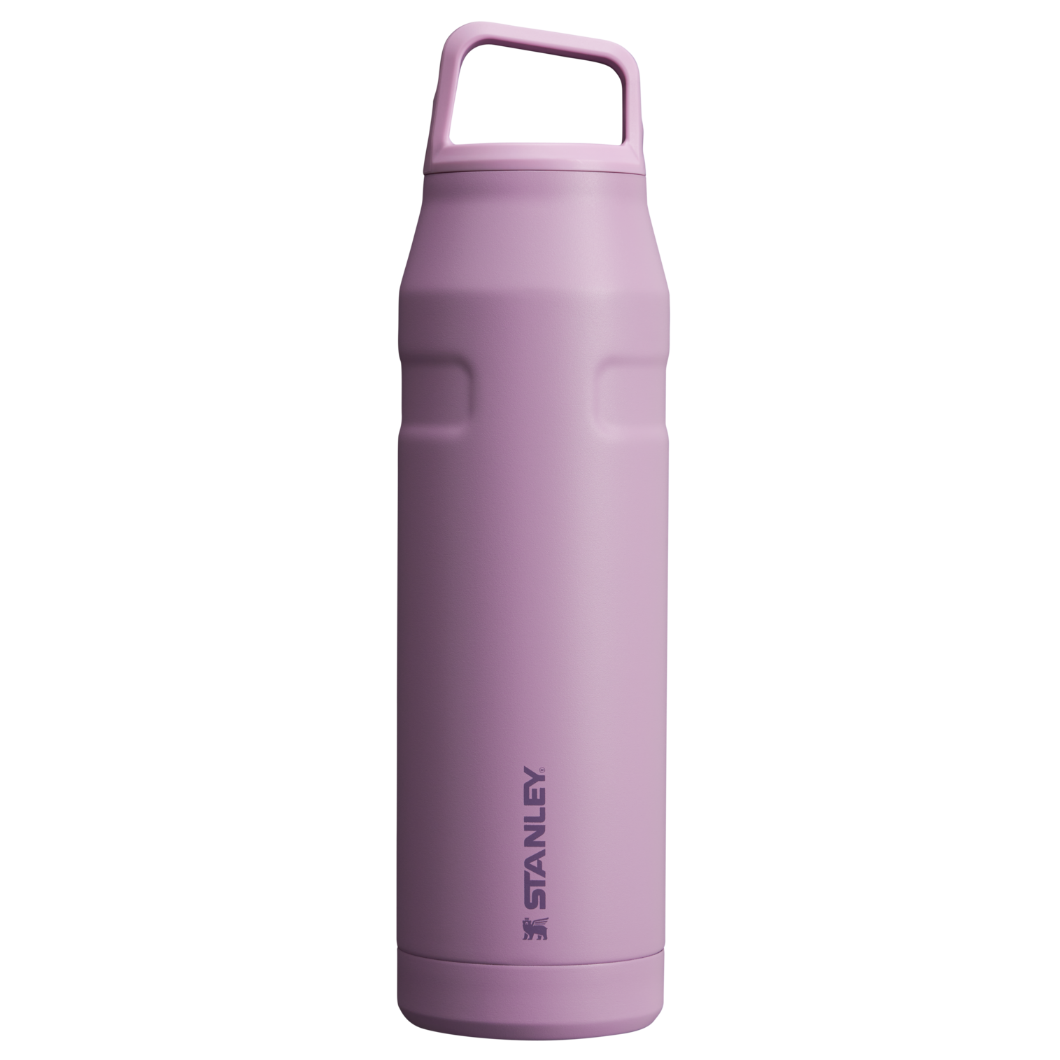 IceFlow™ Bottle with Cap and Carry+ Lid | 36 OZ: Lilac