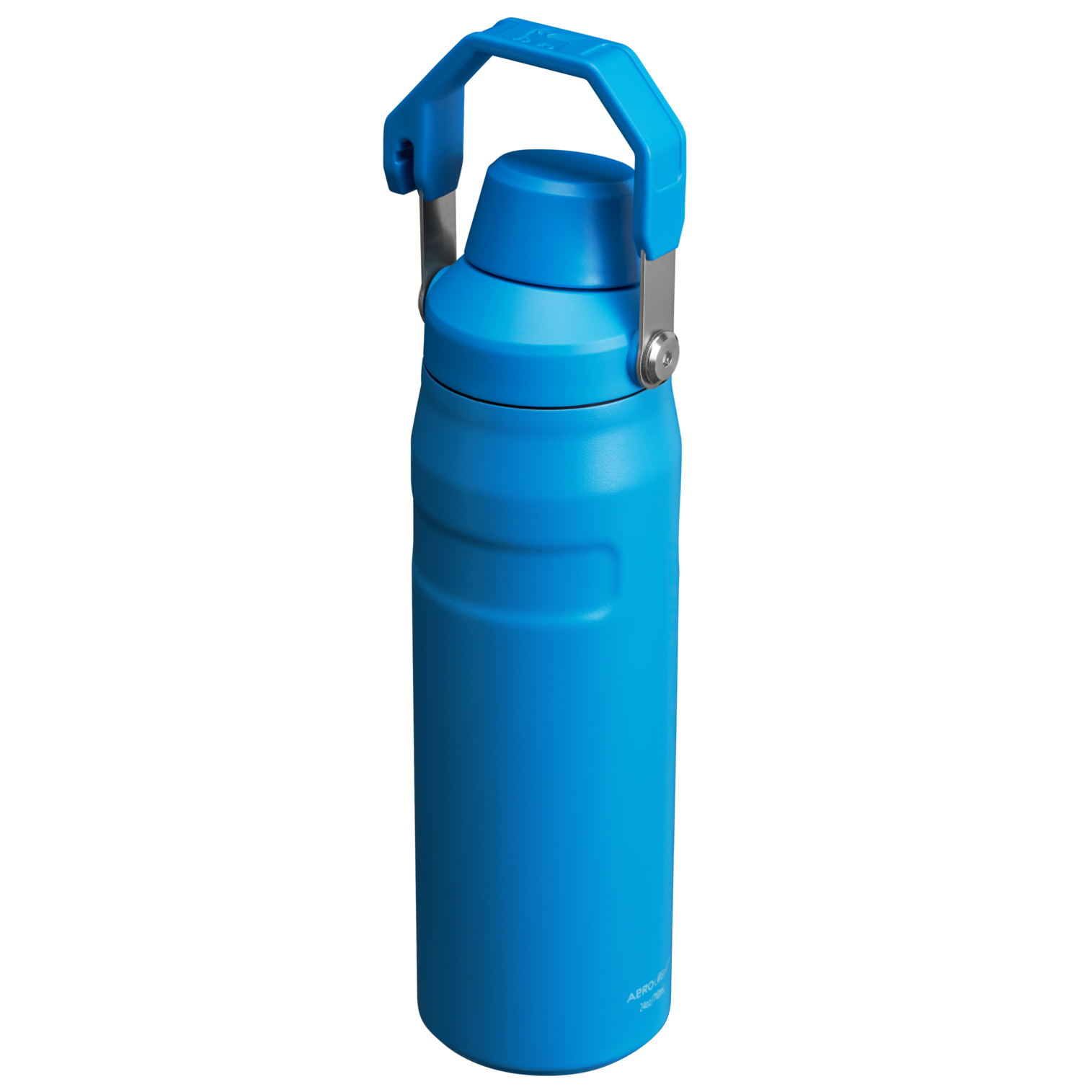 Stanley IceFlow Water Bottle with Fast Flow Lid 24 OZ In Azure Blue