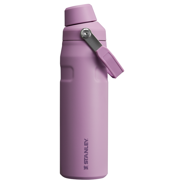 Stanley IceFlow Water Bottle with Fast Flow Lid 24 OZ In Lilac Purple