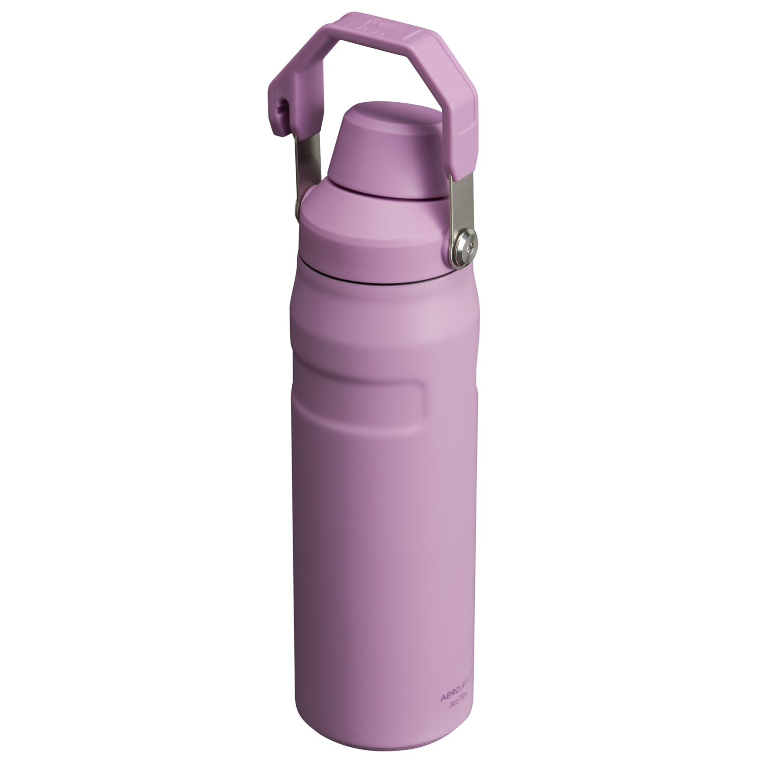Stanley IceFlow Water Bottle with Fast Flow Lid 24 OZ In Lilac Purple