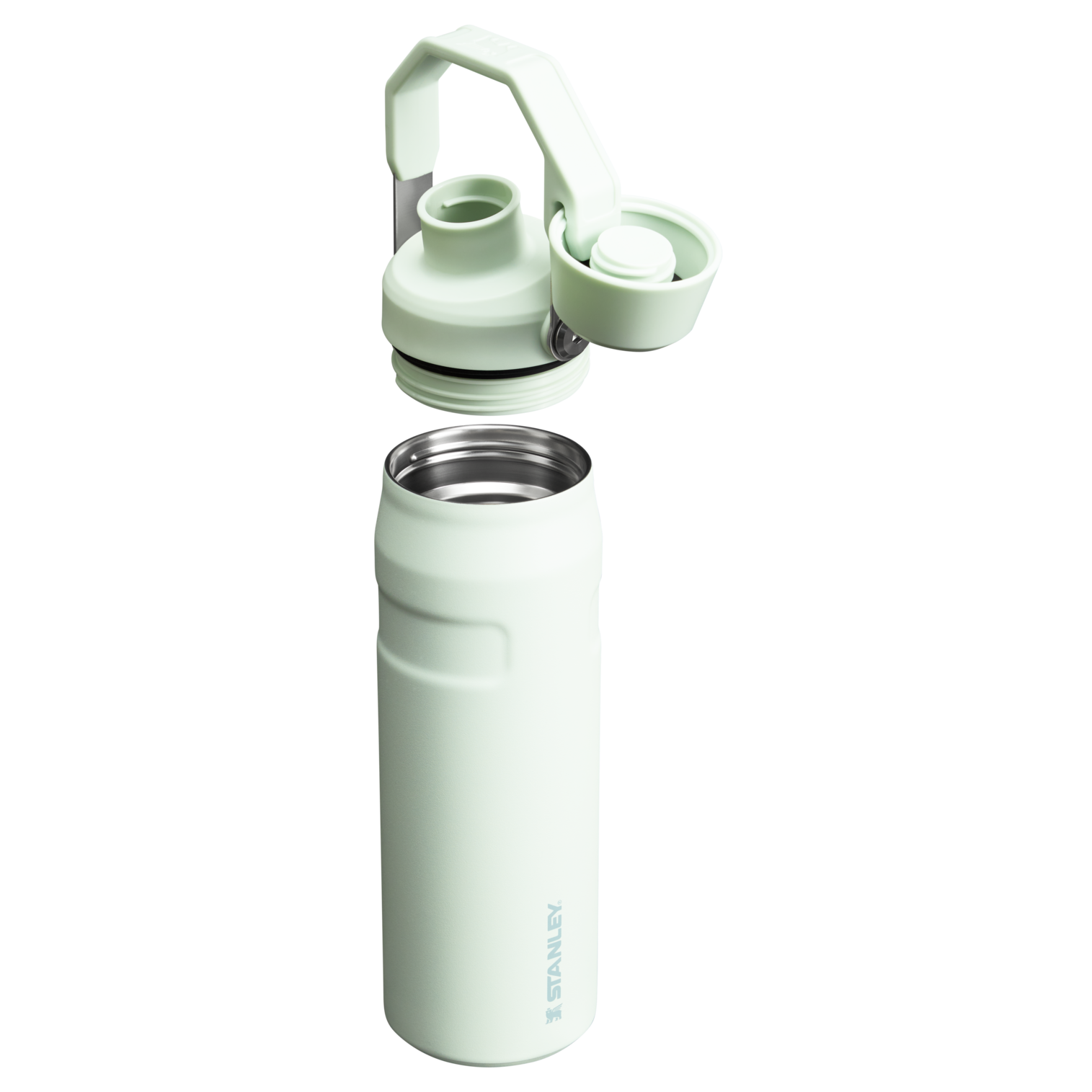 Stanley IceFlow Water Bottle with Fast Flow Lid 24 OZ In Mist