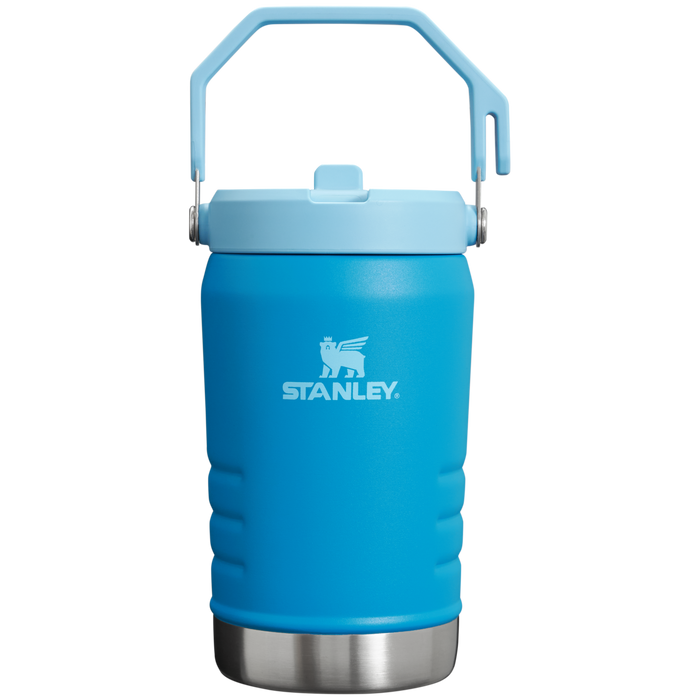 Stanley IceFlow 40 oz Stainless Steel Tumbler in Azure Blue with Flip Straw Lid