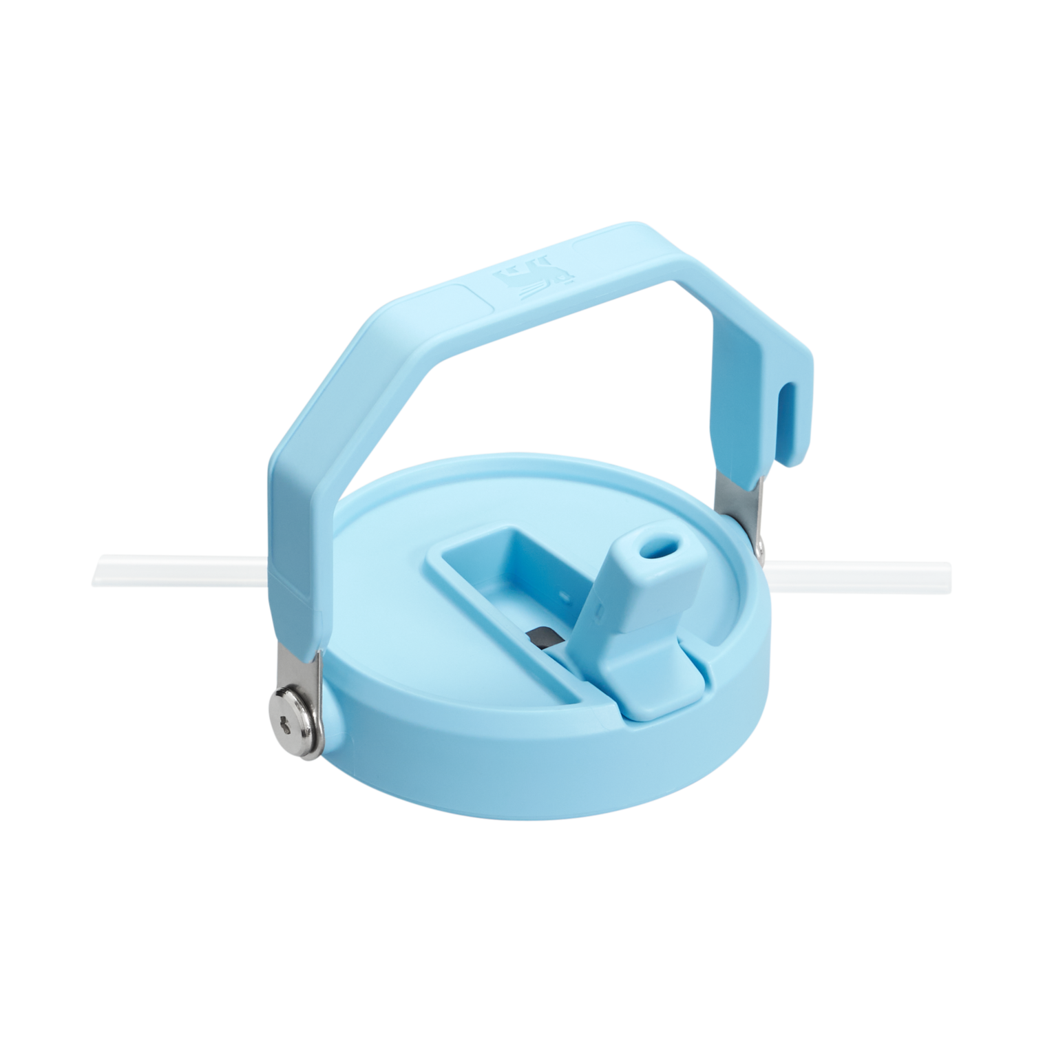 The IceFlow™ Flip Straw Jug | 40 OZ: Azure