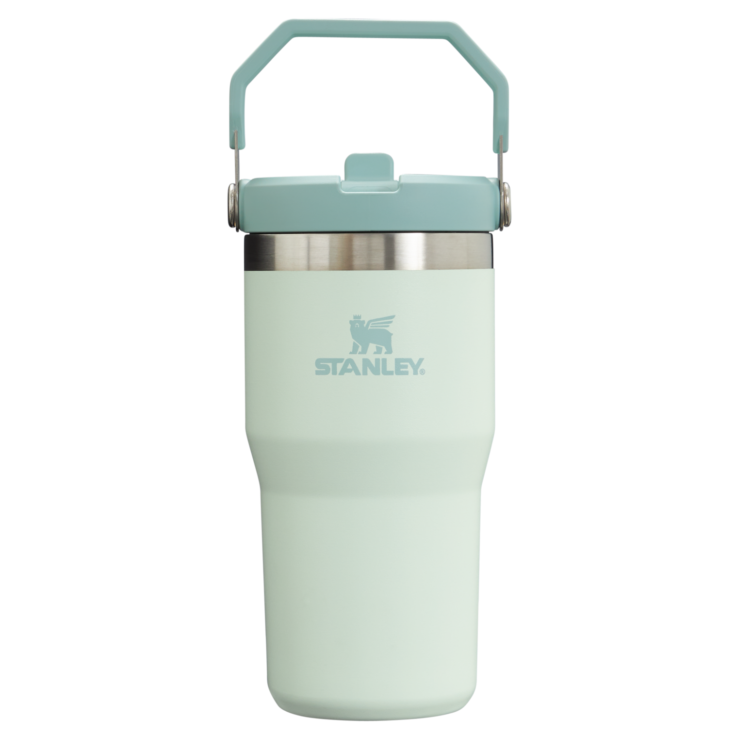 The IceFlow Flip Straw Tumbler