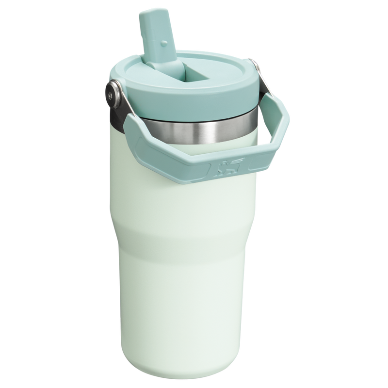 Stanley 1913 The IceFlow™ Flip Straw Tumbler 20 OZ in Mist | Back View