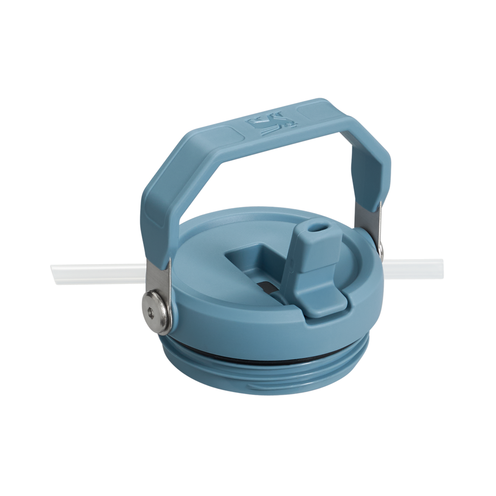 Stanley The IceFlow FlipStraw Tumbler Water Bottle 20 OZ In Navy Blue