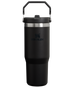 Swatch for Stanley 1913 The IceFlow™ Flip Straw Tumbler 30 OZ - Stanley Create in Black 2.0 | Front View
