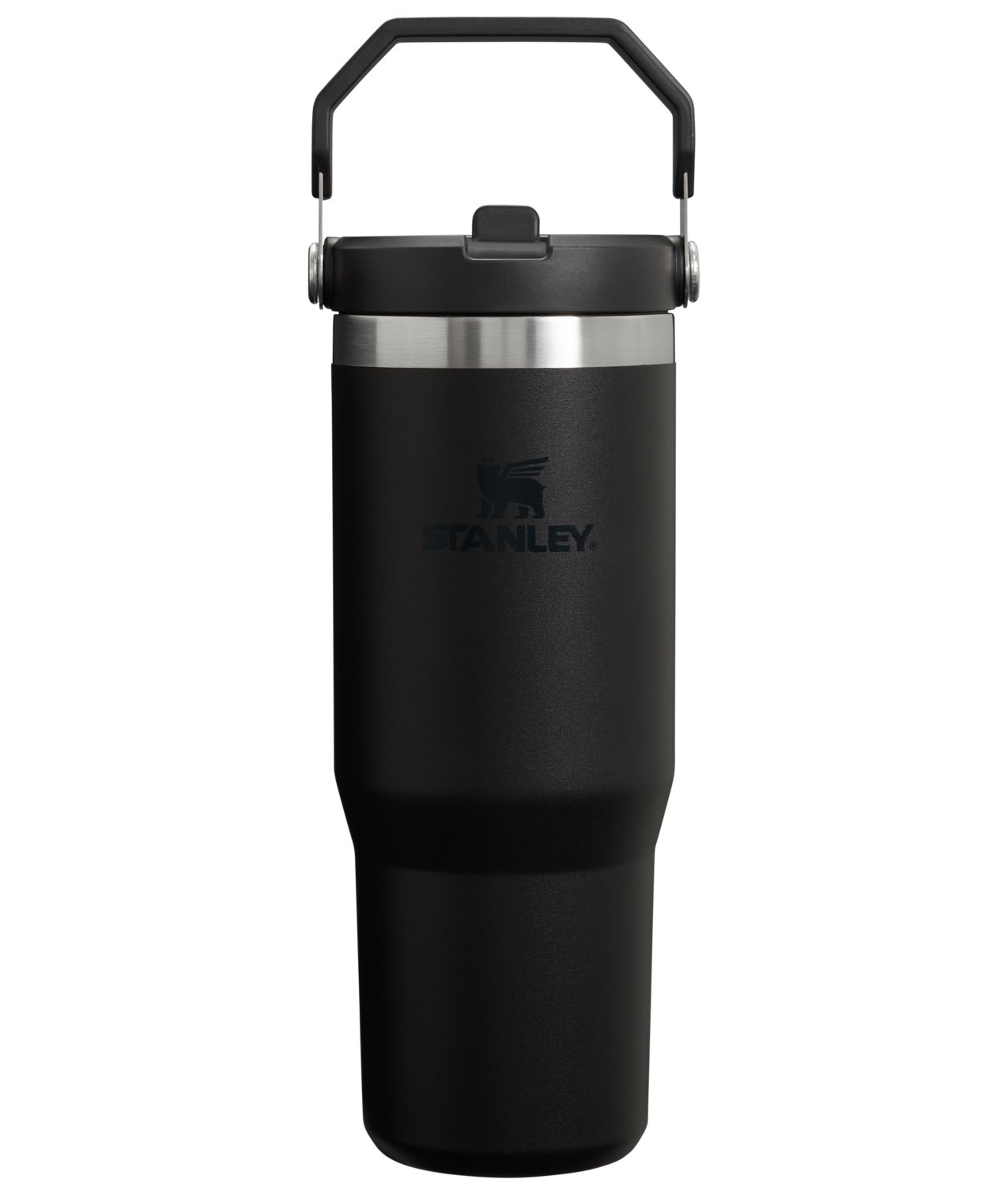 Stanley 1913 The IceFlow™ Flip Straw Tumbler 30 OZ - Stanley Create in Black 2.0 | View 1