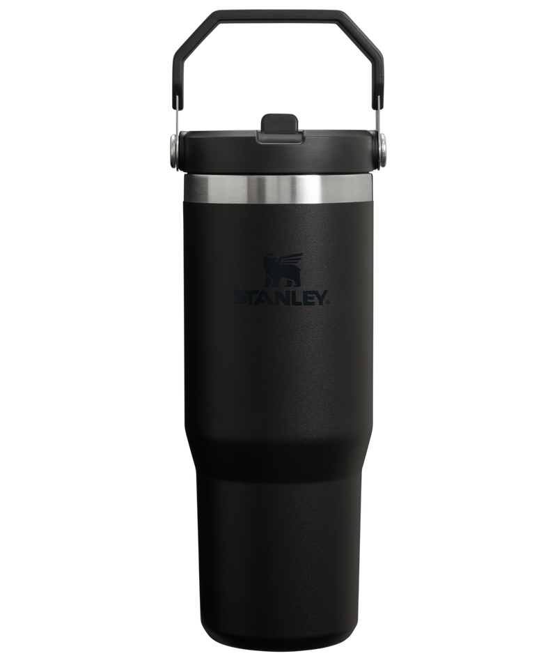 Stanley 1913 The IceFlow™ Flip Straw Tumbler 30 OZ - Stanley Create in Black 2.0 | Front View