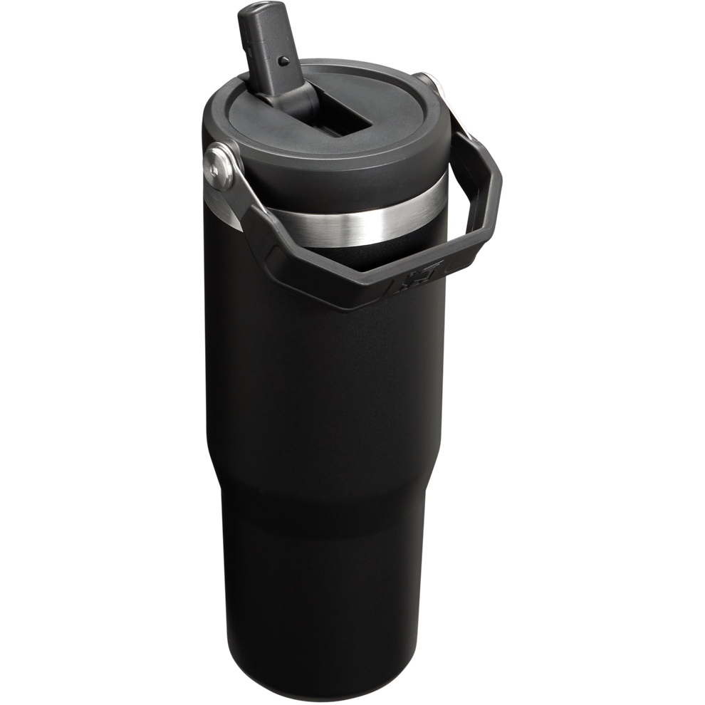 Stanley 1913 The IceFlow™ Flip Straw Tumbler 30 OZ in Black