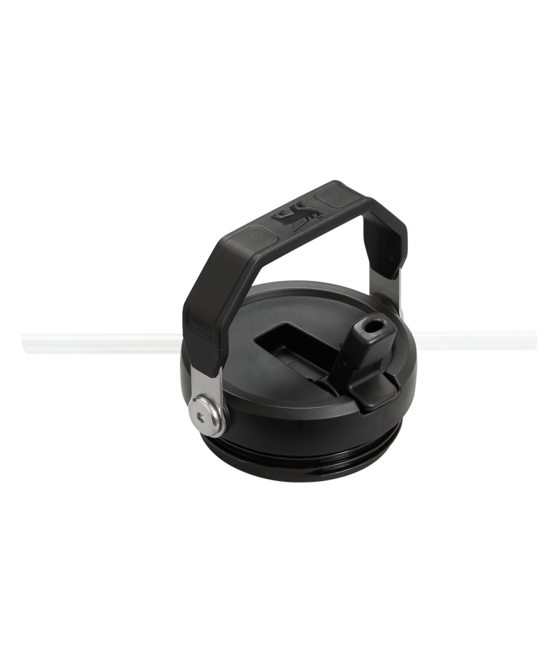 Stanley 1913 The IceFlow™ Flip Straw Tumbler 30 OZ in Black 2.0 | Lid Detailed View