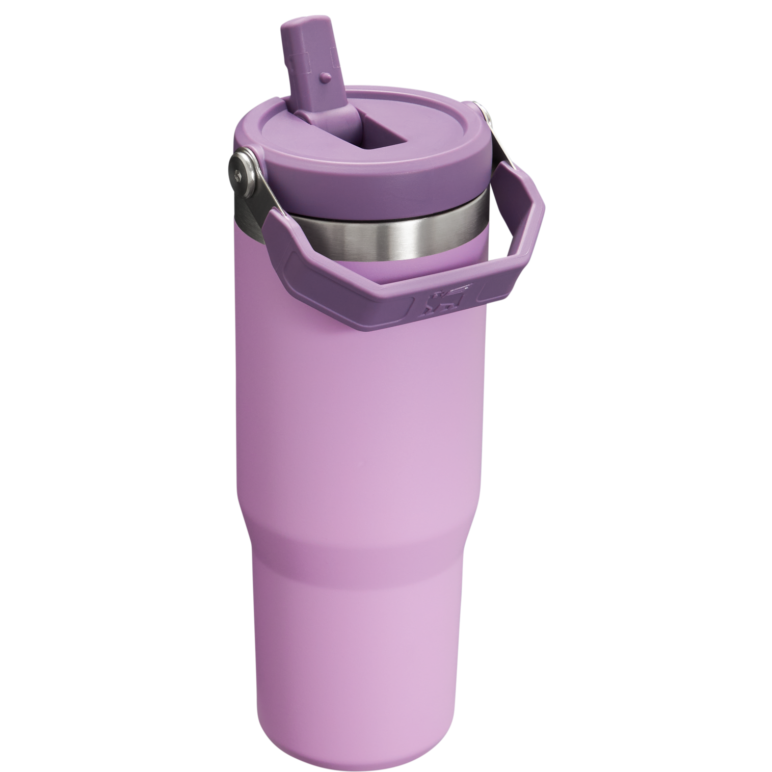 The IceFlow™ Flip Straw Tumbler | 30 OZ: Lilac