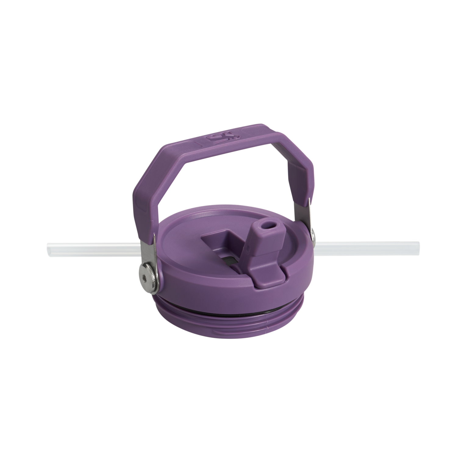 The IceFlow Flip Straw Tumbler | 30 OZ: Lilac
