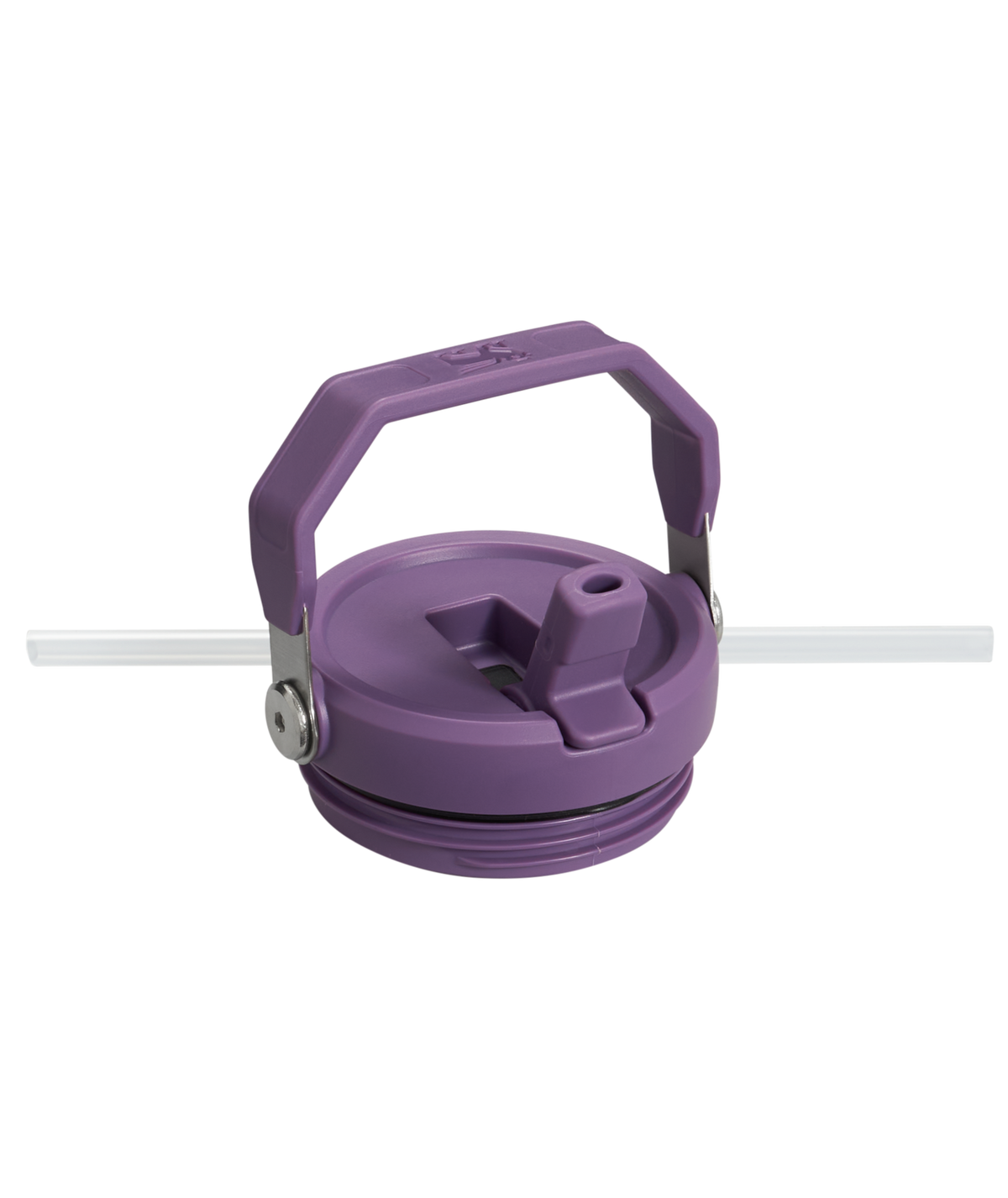 ice flow flip straw tumbler lavender The IceFlow Flip Straw Tumbler | 30 OZ