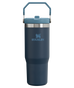 Swatch for Stanley 1913 The IceFlow™ Flip Straw Tumbler 30 OZ - Stanley Create in Navy | Front View