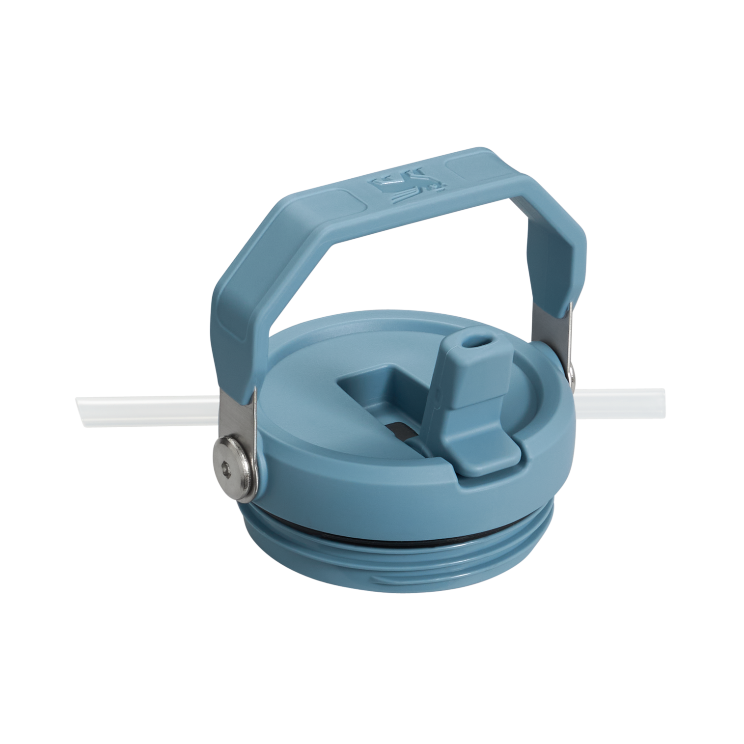 The IceFlow™ Flip Straw Tumbler | 30 OZ: Navy
