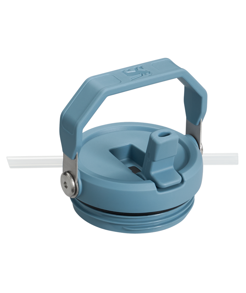 Stanley 1913 The IceFlow™ Flip Straw Tumbler 30 OZ in Navy | Lid View