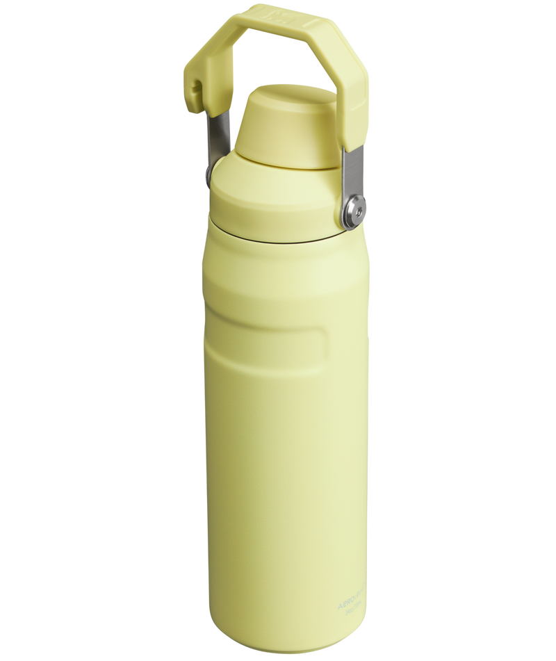 Stanley 1913 IceFlow™ Bottle with Fast Flow Lid 24 OZ - Stanley Create in Pomelo | Back View