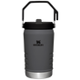 Stanley IceFlow 40 oz Stainless Steel Tumbler in Charcoal with Flip Straw Lid