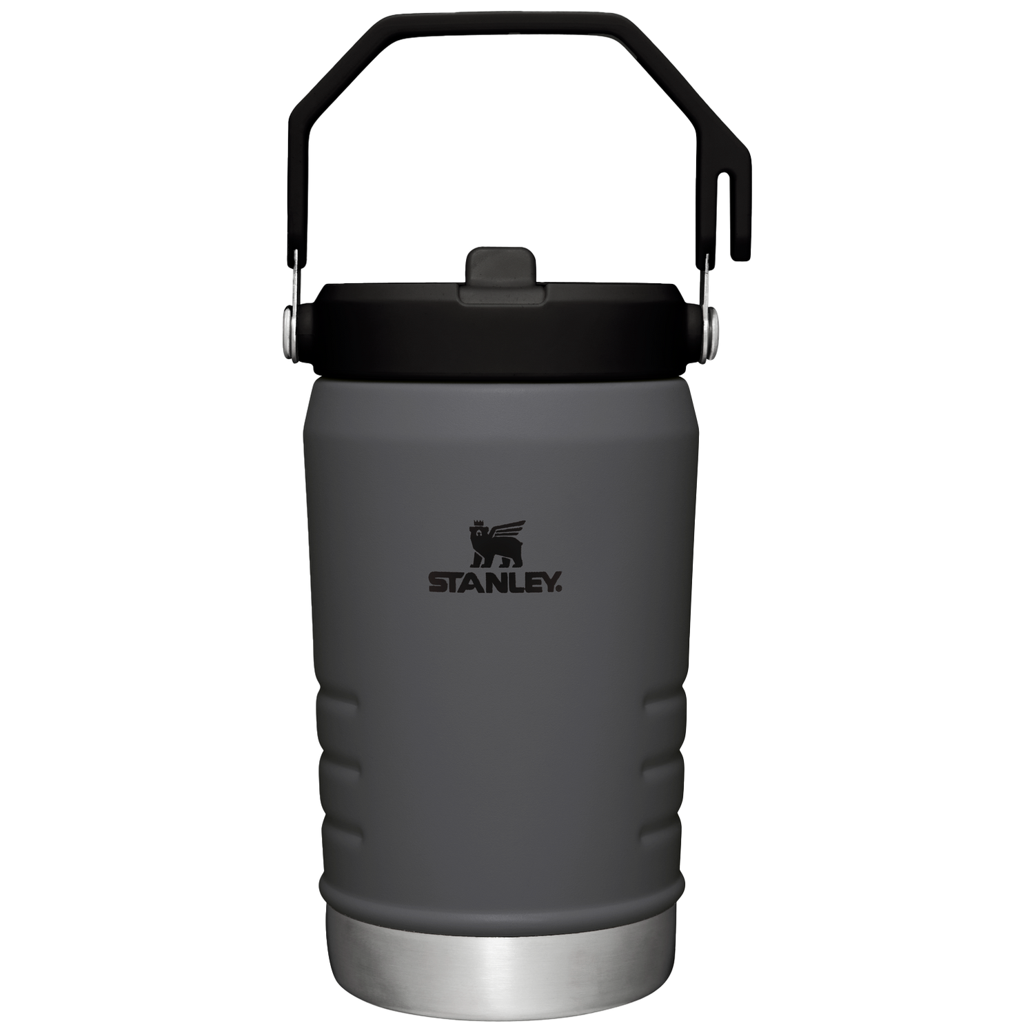 Stanley 1913 The IceFlow™ Flip Straw Jug 40 OZ in Charcoal | View 1