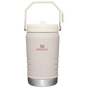 Stanley IceFlow 40 oz Stainless Steel Tumbler in Rose Quartz with Flip Straw Lid