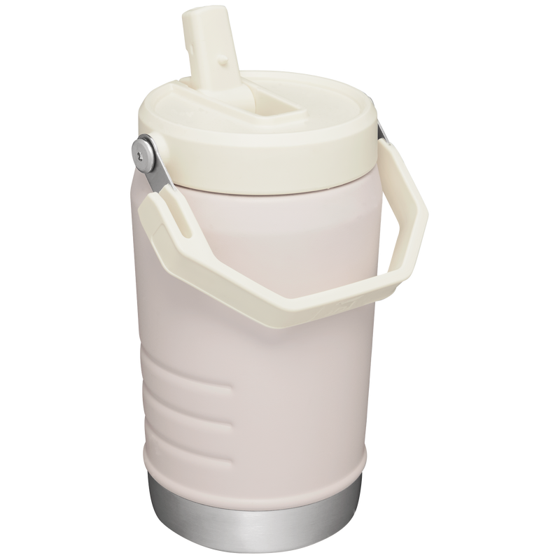 Stanley 1913 The IceFlow™ Flip Straw Jug 40 OZ in Rose Quartz | Back View